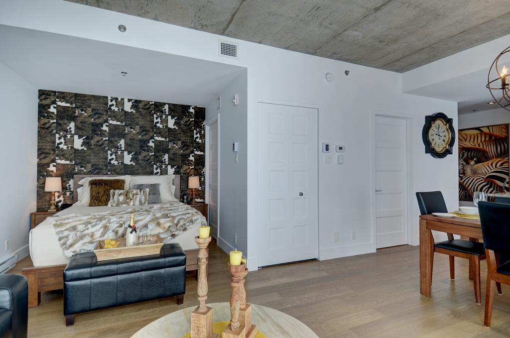 Les Immeubles Charlevoix - Le 760-406 Apartment Quebec City Room photo