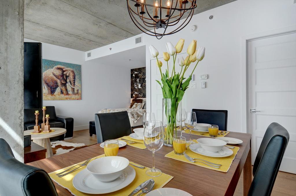 Les Immeubles Charlevoix - Le 760-406 Apartment Quebec City Room photo